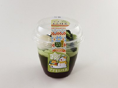 プチ 白玉抹茶