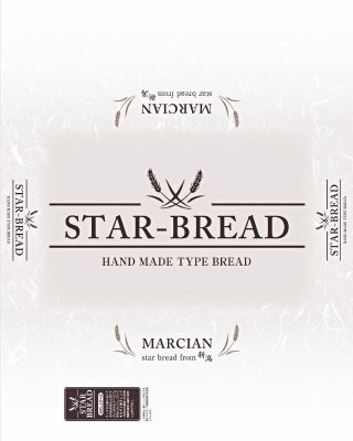 スターブレッド抹茶あずき