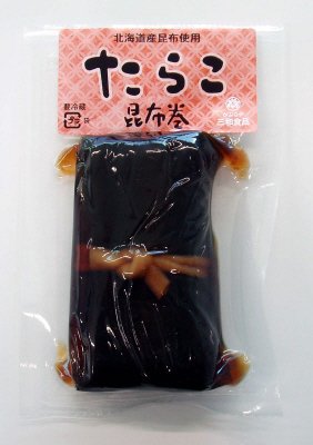 たらこ昆布巻（１本）
