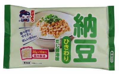 ひきわり納豆醤油味