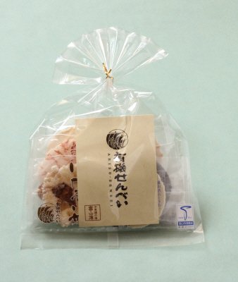6袋入り 有磯せんべい