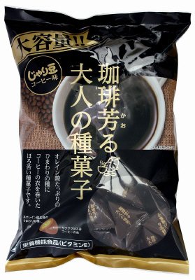 じゃり豆コーヒー味