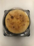わけあり濃厚カスタードのスフレチーズケーキ