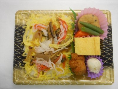 ちらし寿司弁当