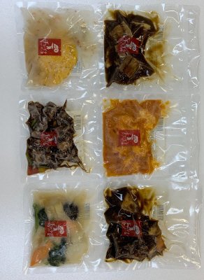 中華料理6種セット
