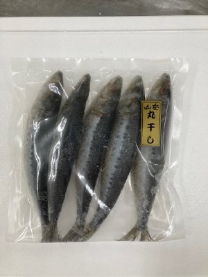 真いわし丸干し
