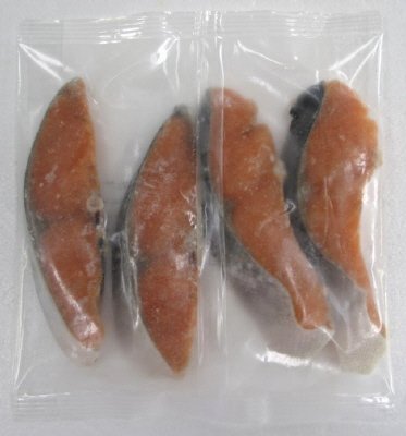 天然銀鮭切身（甘塩味）