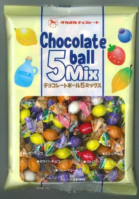 チョコレートボール５ＭＩＸ