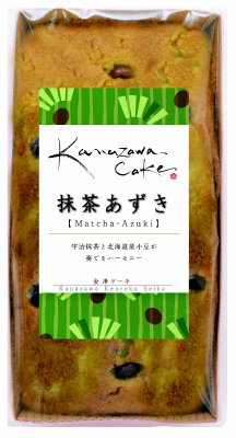 金澤ケーキ　抹茶あずき