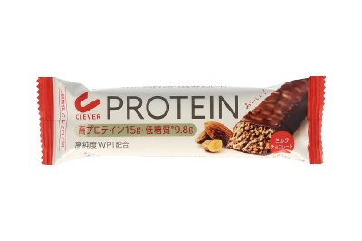 クレバープロテインバーミルクチョコレート