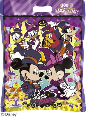 ＨＷお菓子袋／ディズニーキャラクター