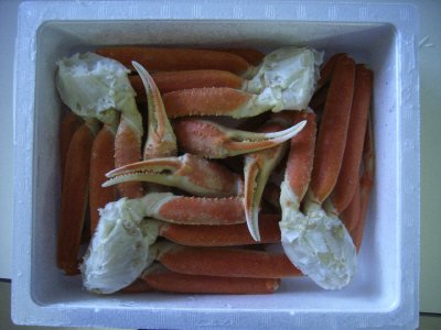 冷凍ボイルずわいがに