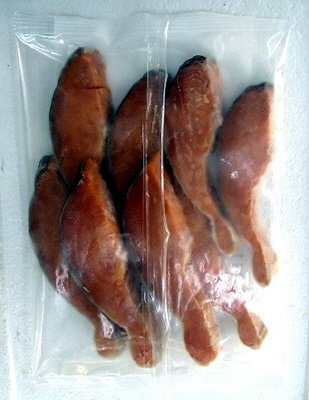 天然銀鮭切身（甘塩味）