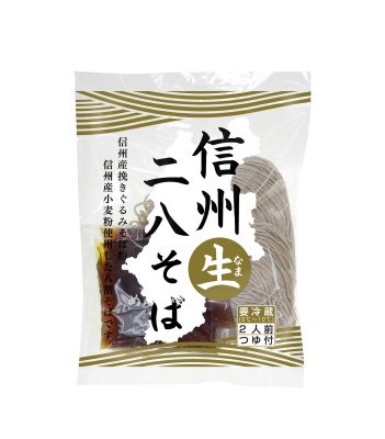 信州生二八そば　つゆ付き