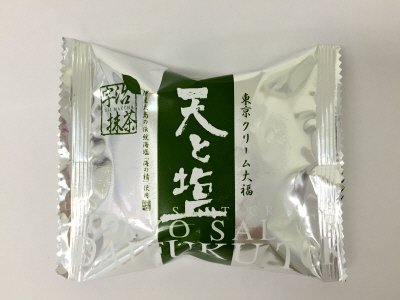 東京クリーム大福　天と塩　抹茶