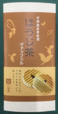 ほうじ茶ヴァッフェル