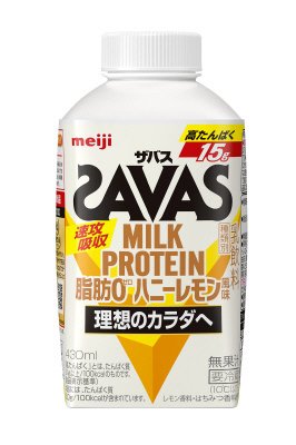 ザバスＭＩＬＫＰＲＯＴＥＩＮ脂肪０ハニーレモン風味