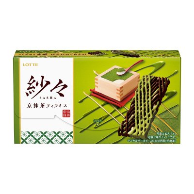 紗々＜京抹茶ティラミス＞