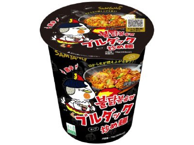 ブルダック炒め麺　CUP