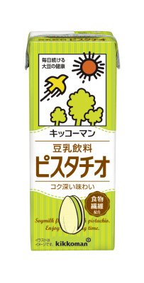 豆乳飲料ピスタチオ