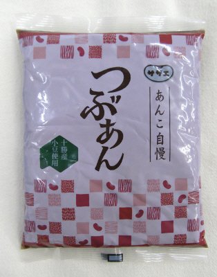 あんこ自慢　つぶあん