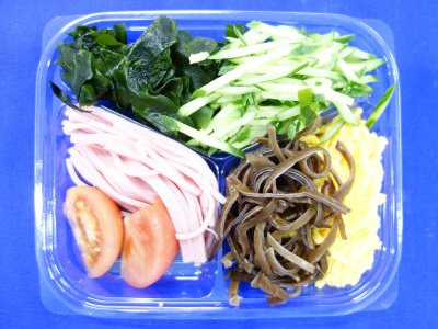 冷やし中華の具（２人前）