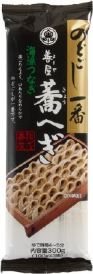 のどごし一番善屋蕎へぎ
