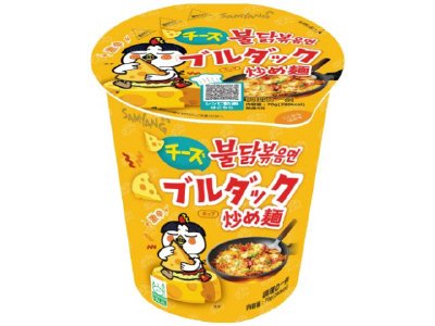 チーズブルダック炒め麺　CUP