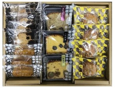 丹波焼菓子詰合せ　ＮＹＢ－３０