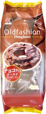 オールドファッションチョコがけ