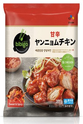 bibigo　甘辛ヤンニョムチキン