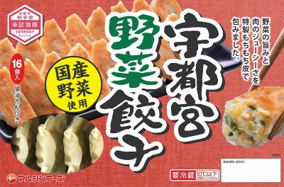 宇都宮野菜餃子
