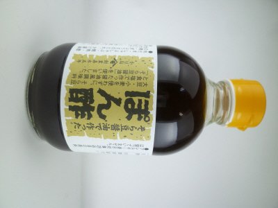 そら豆醤油で作ったぽん酢