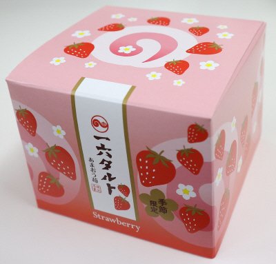 ひと切れ一六タルトあまおう苺
