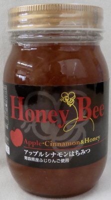 ＨｏｎｅｙＢｅｅアップルシナモンはちみつ