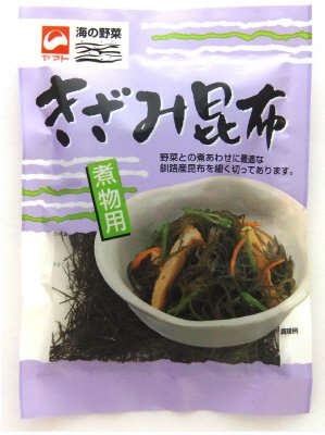 きざみ昆布（煮物用）