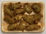 いかと青じそのちぎり揚