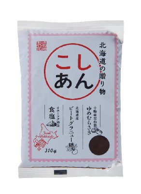 北海道の贈り物 こしあん