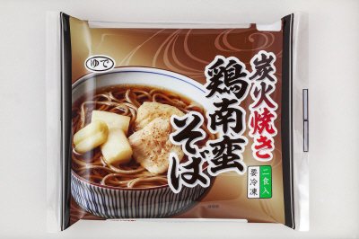 炭火焼き鶏南蛮そば