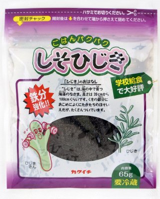 しそひじき鉄分強化６５ｇ