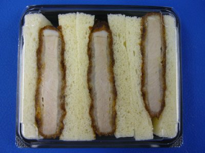 厚切ロースカツサンド