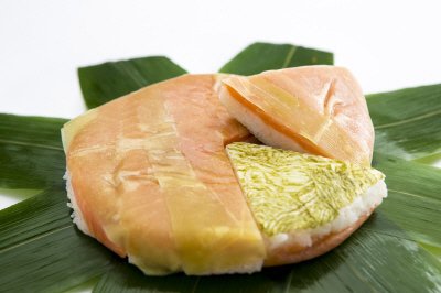 吉田屋鱒寿し本舗昆布鱒寿し一段