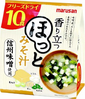 香り立つほっとみそ汁１０食