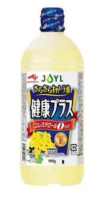 ＡＪＩＮＯＭＯＴＯさらさらキャノーラ油健康プラス　９００ｇ