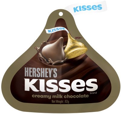 ハーシー　キスチョコレート　クリーミーミルク