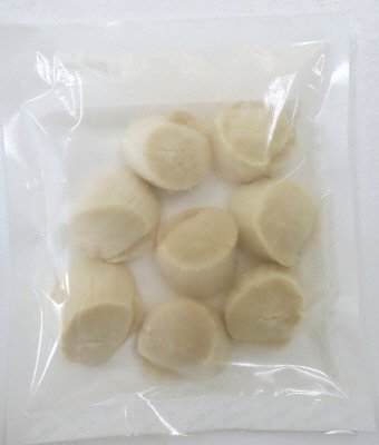 北海道産刺身用ほたて貝柱（大粒）