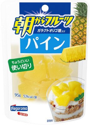 朝からフルーツ　パイン（パウチ）