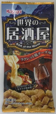 スリム世界の居酒屋ラクレット風チーズ味