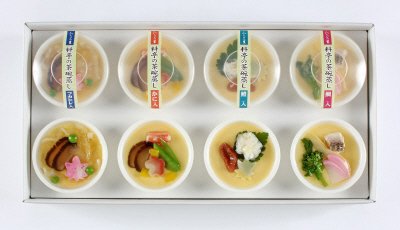 料亭の茶碗蒸し