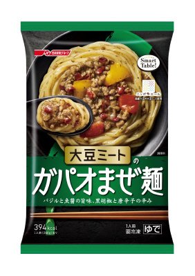 Ｓｍａｒｔ　Ｔａｂｌｅ　大豆ミートのガパオまぜ麺(21秋)